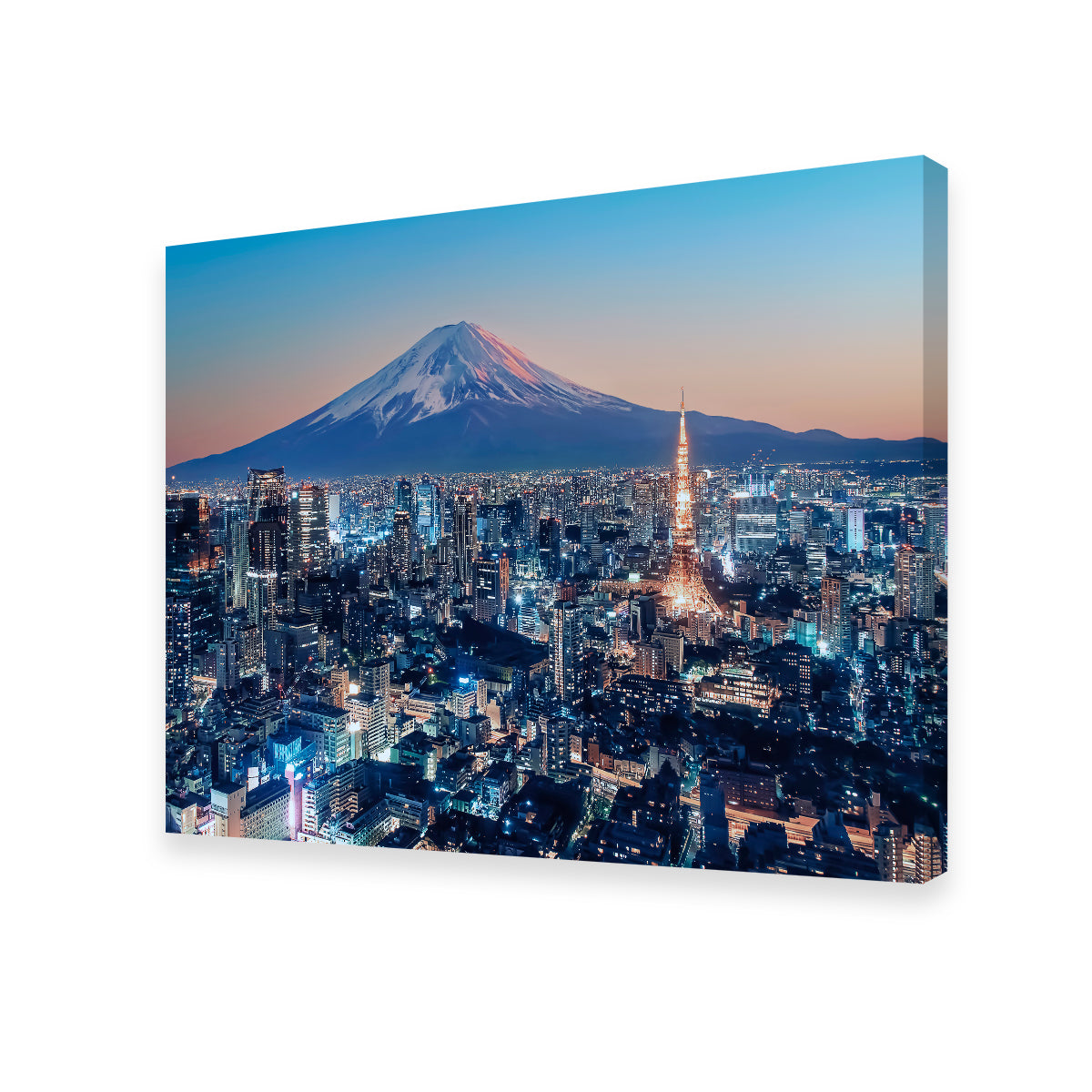 Tokyo City Wall Art