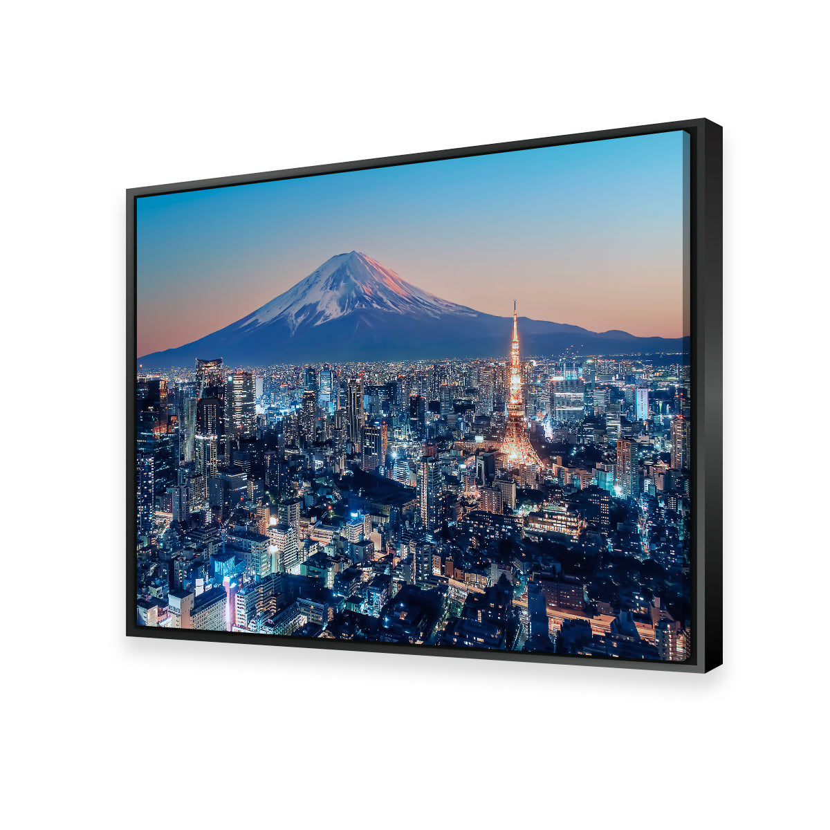 Tokyo City Wall Art