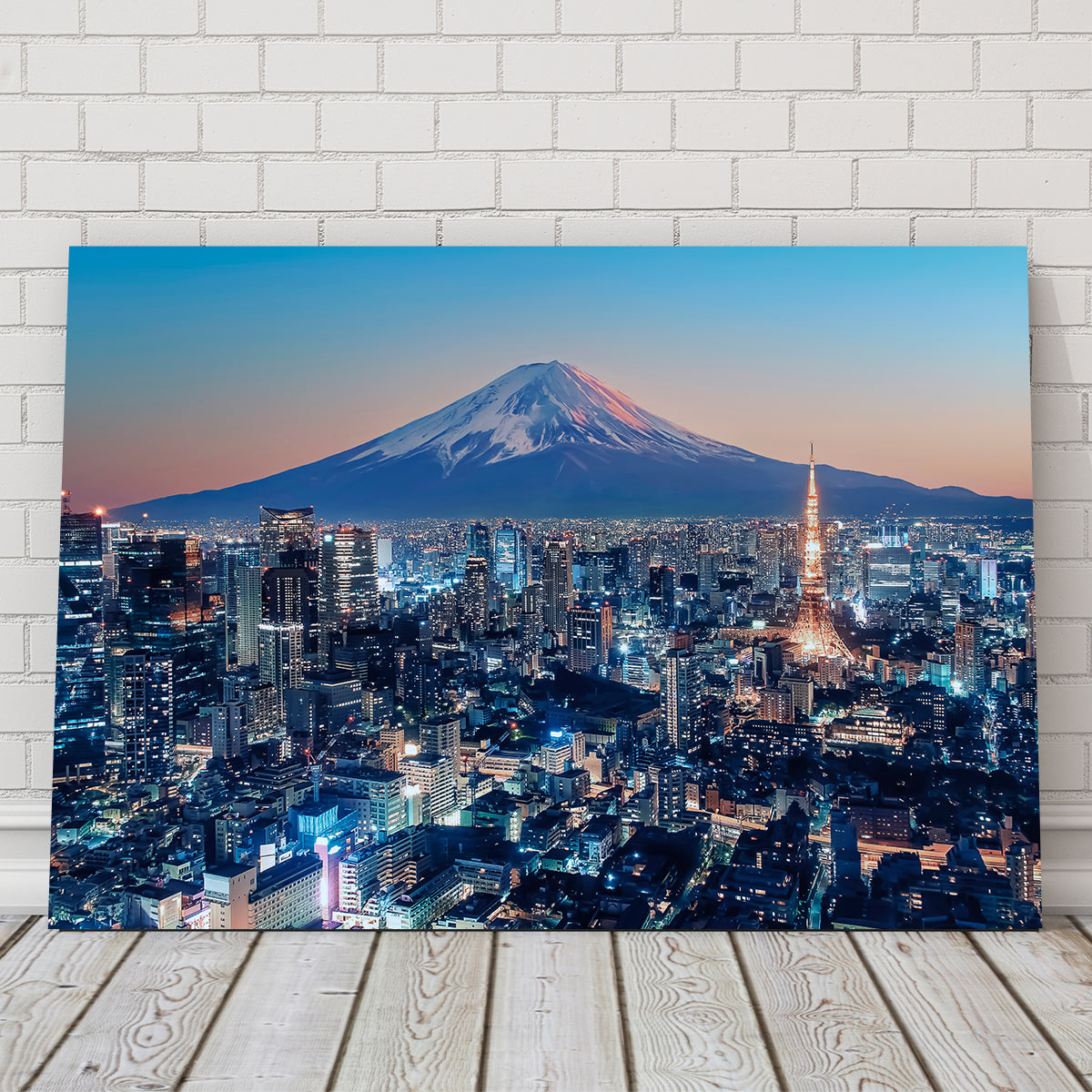 Tokyo City Wall Art
