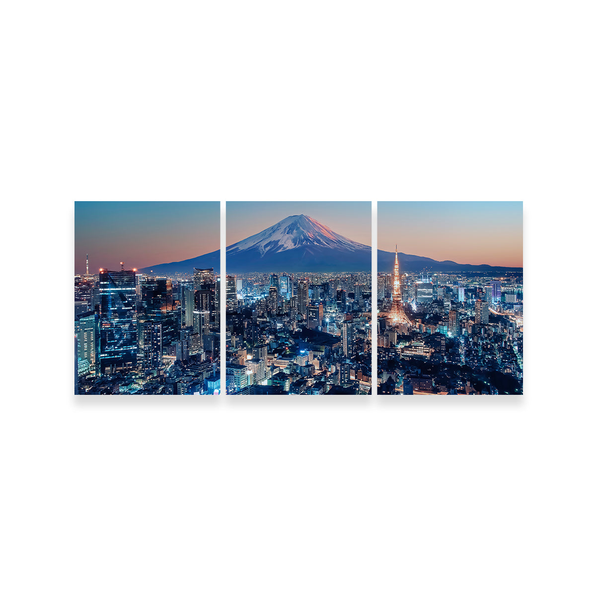 Tokyo City Wall Art