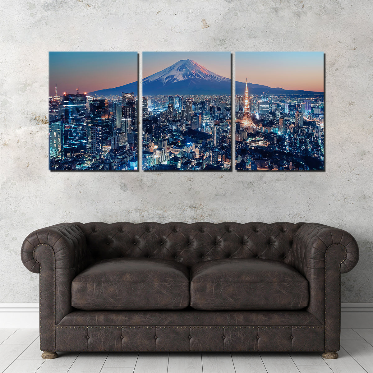 Tokyo City Wall Art