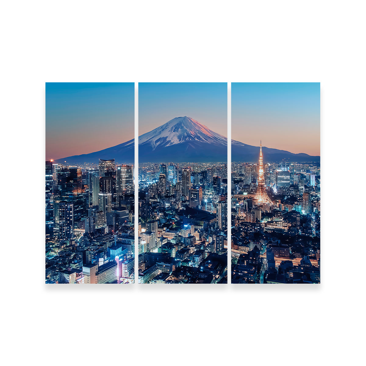 Tokyo City Wall Art