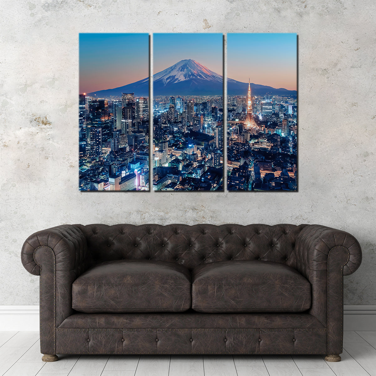 Tokyo City Wall Art