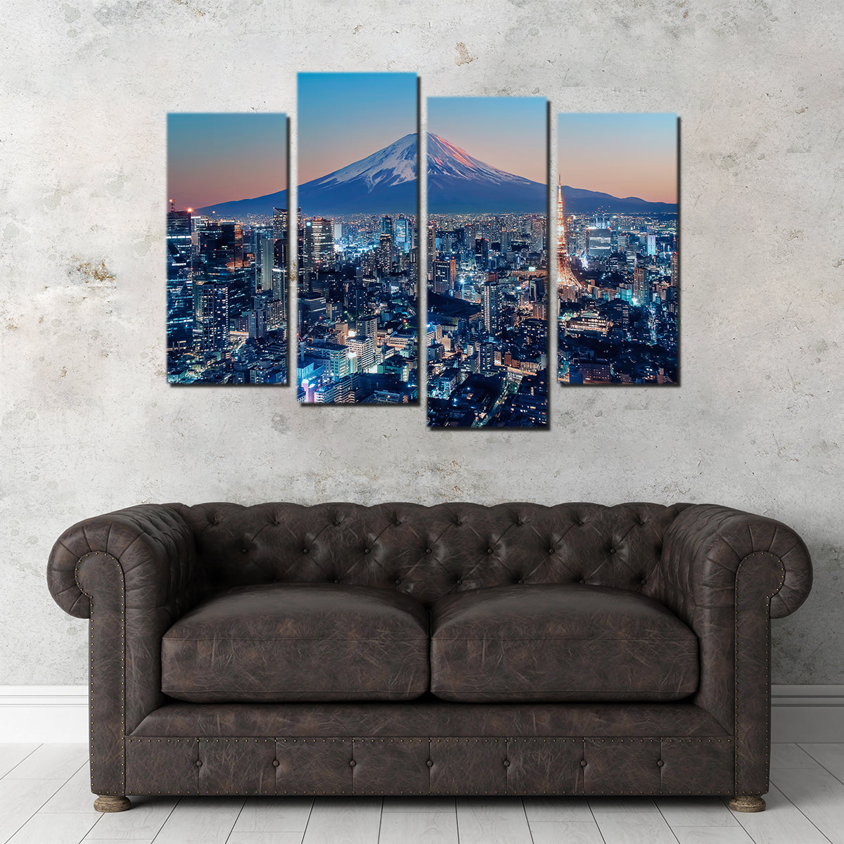 Tokyo City Wall Art