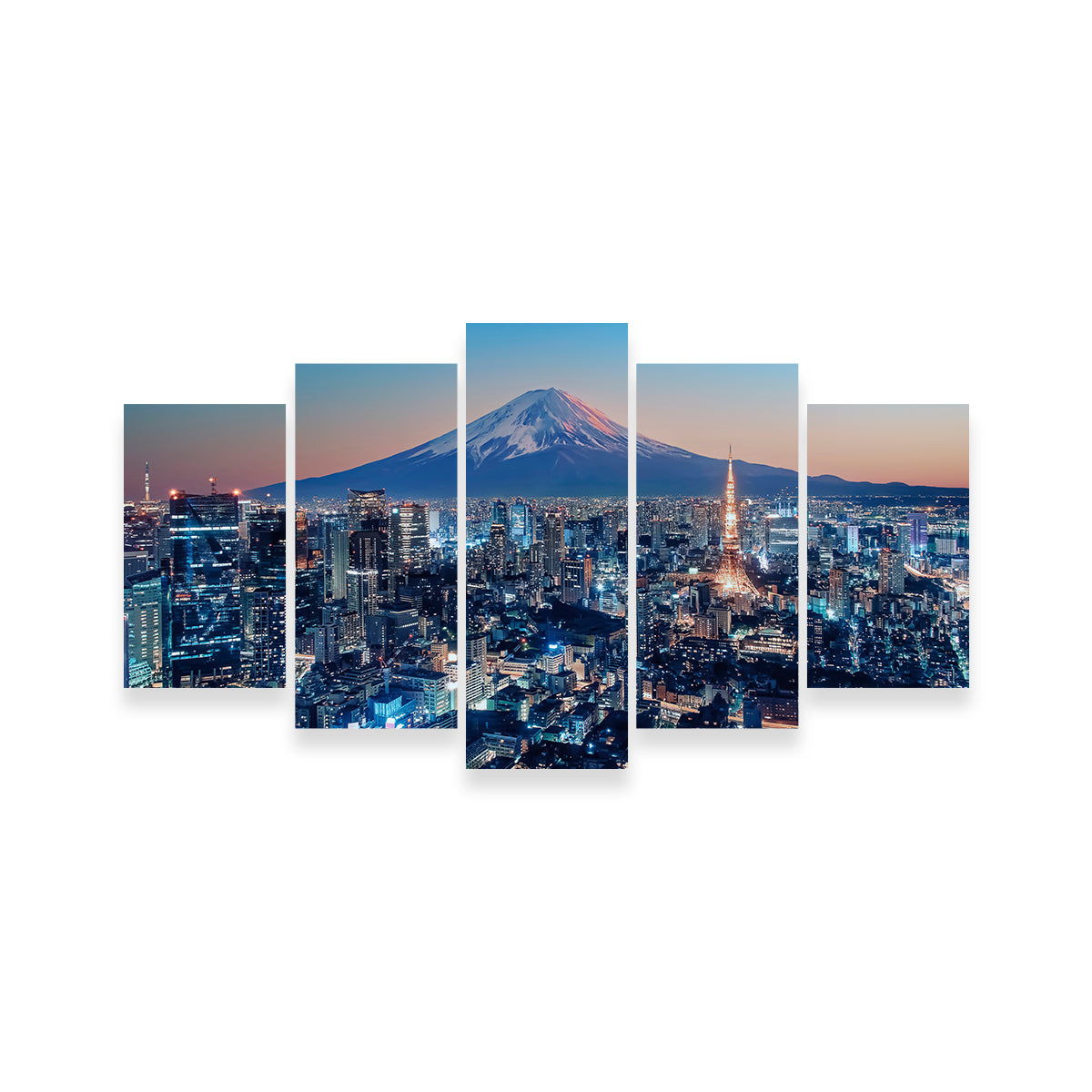 Tokyo City Wall Art