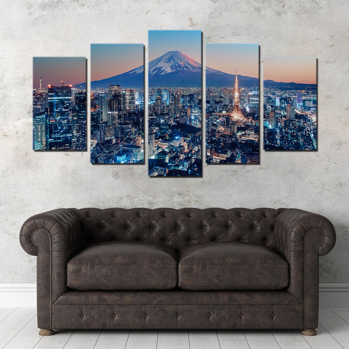 Tokyo City Wall Art
