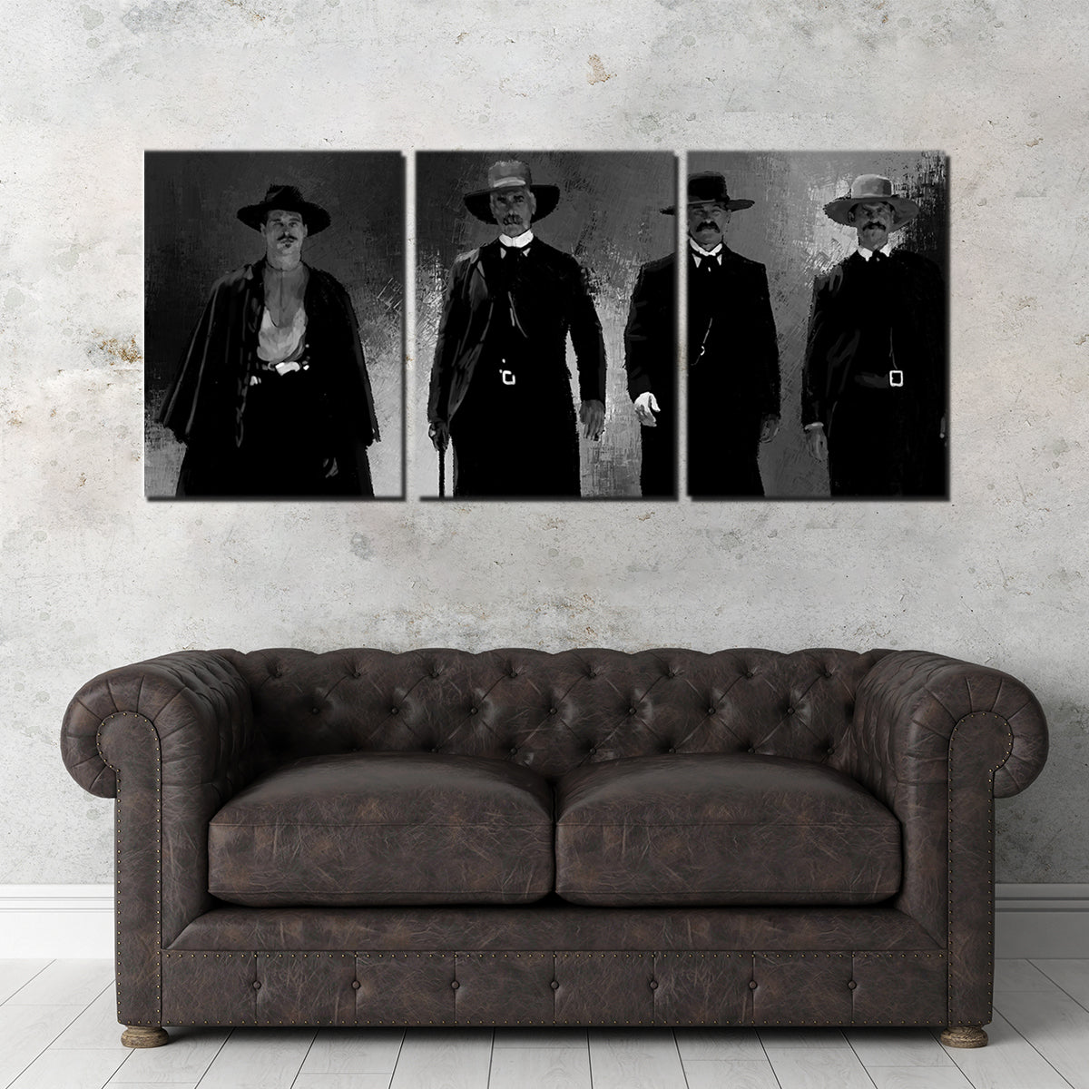 Tombstone Wall Art