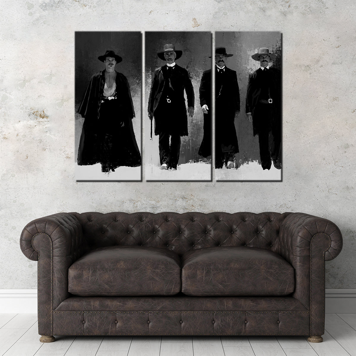 Tombstone Wall Art