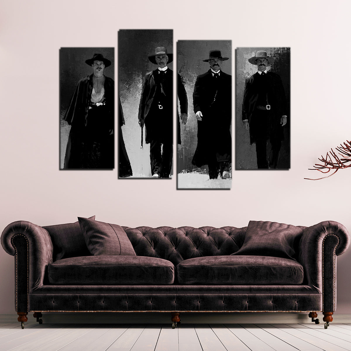 Tombstone Wall Art