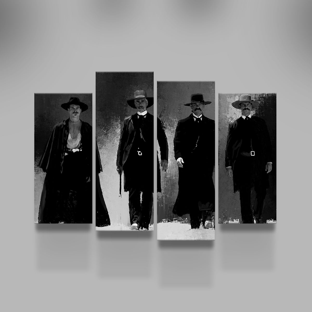 Tombstone Wall Art