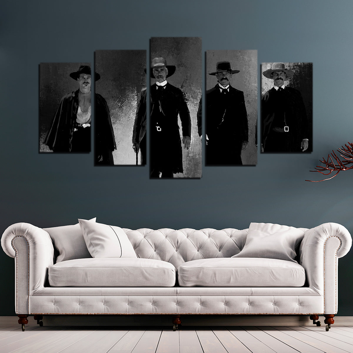 Tombstone Wall Art