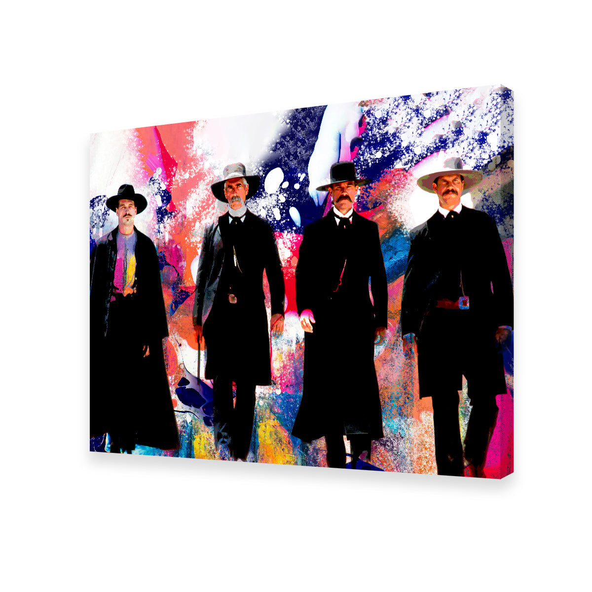 Tombstone Retro Wall Art