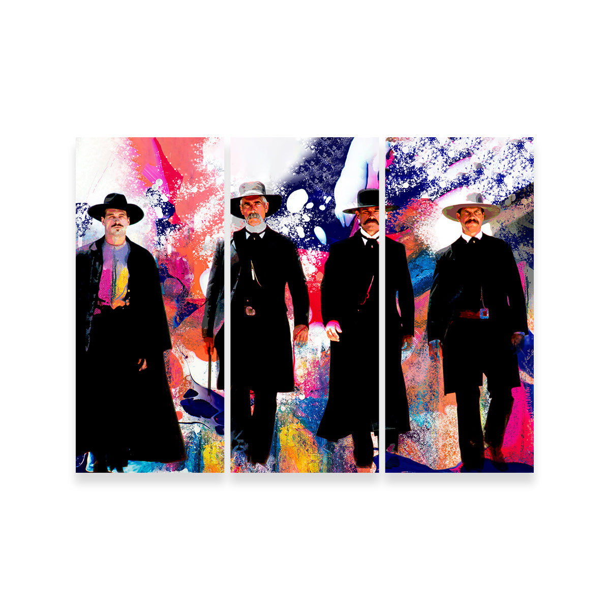 Tombstone Retro Wall Art