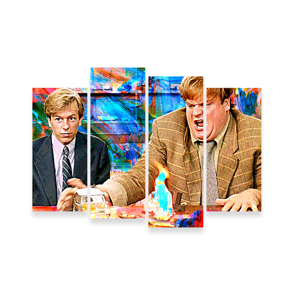 Callahan Sales Pitch Pastel Wall Art