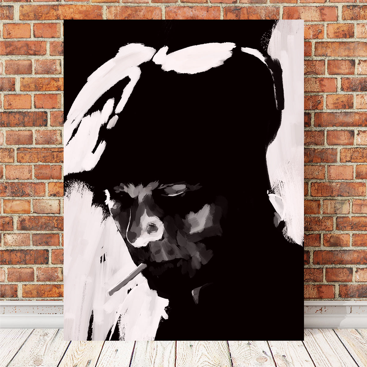 Tommy Portrait Wall Art