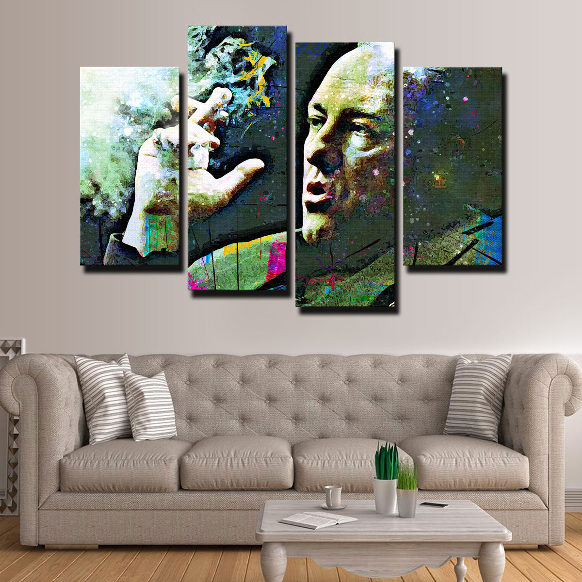 Tony Soprano Wall Art