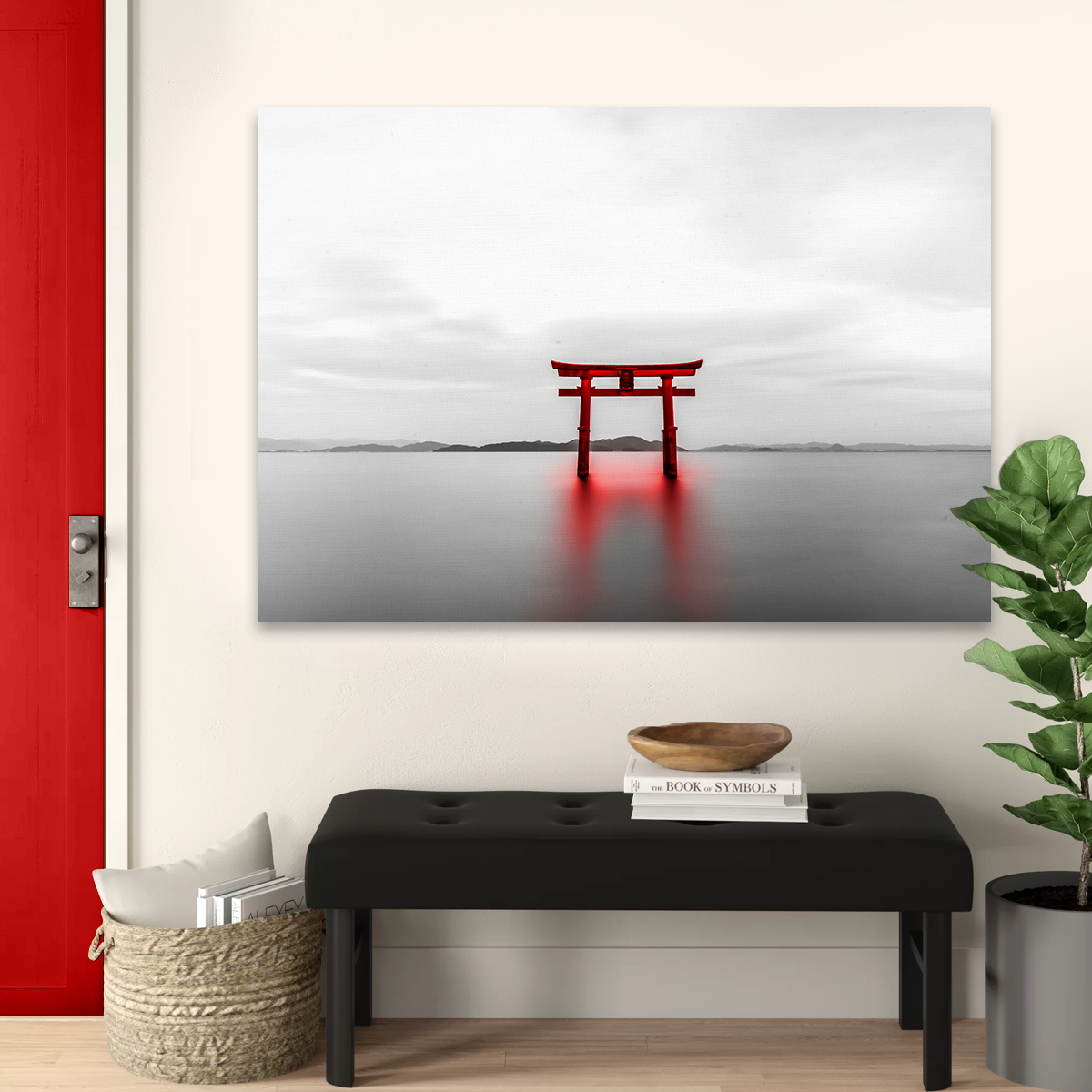 Torii Wall Art