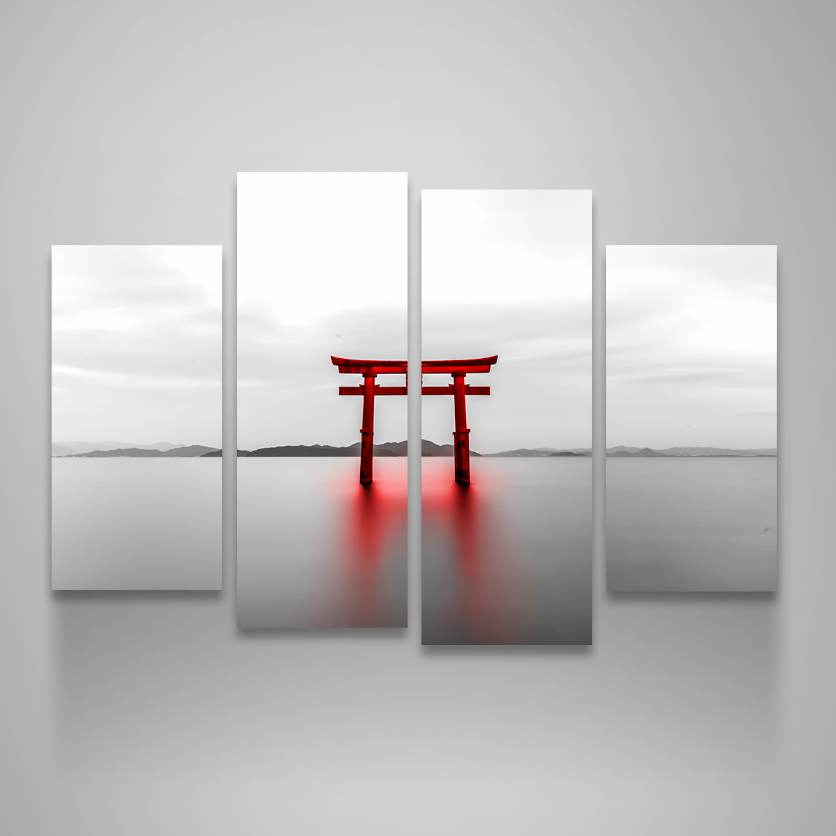 Torii Wall Art
