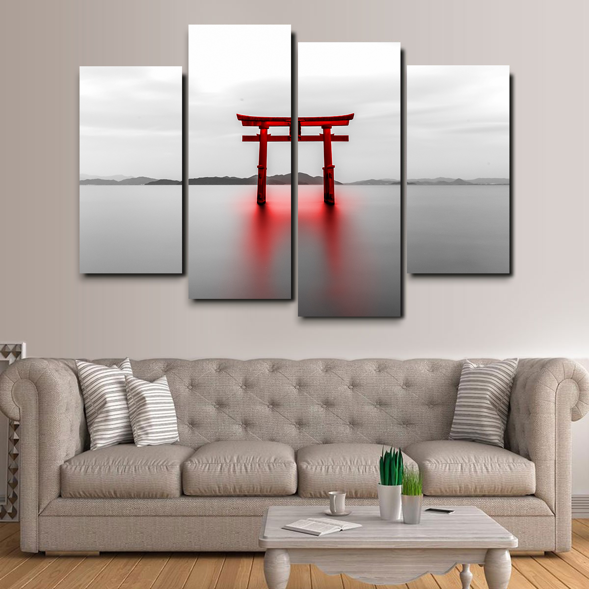 Torii Wall Art