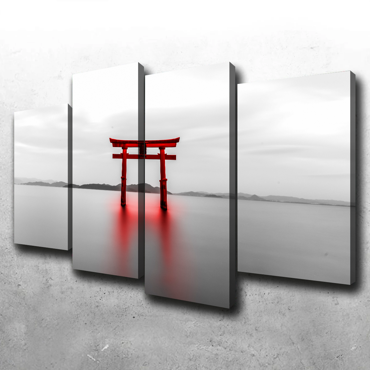 Torii Wall Art