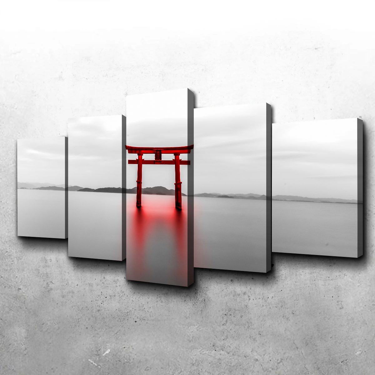 Torii Wall Art