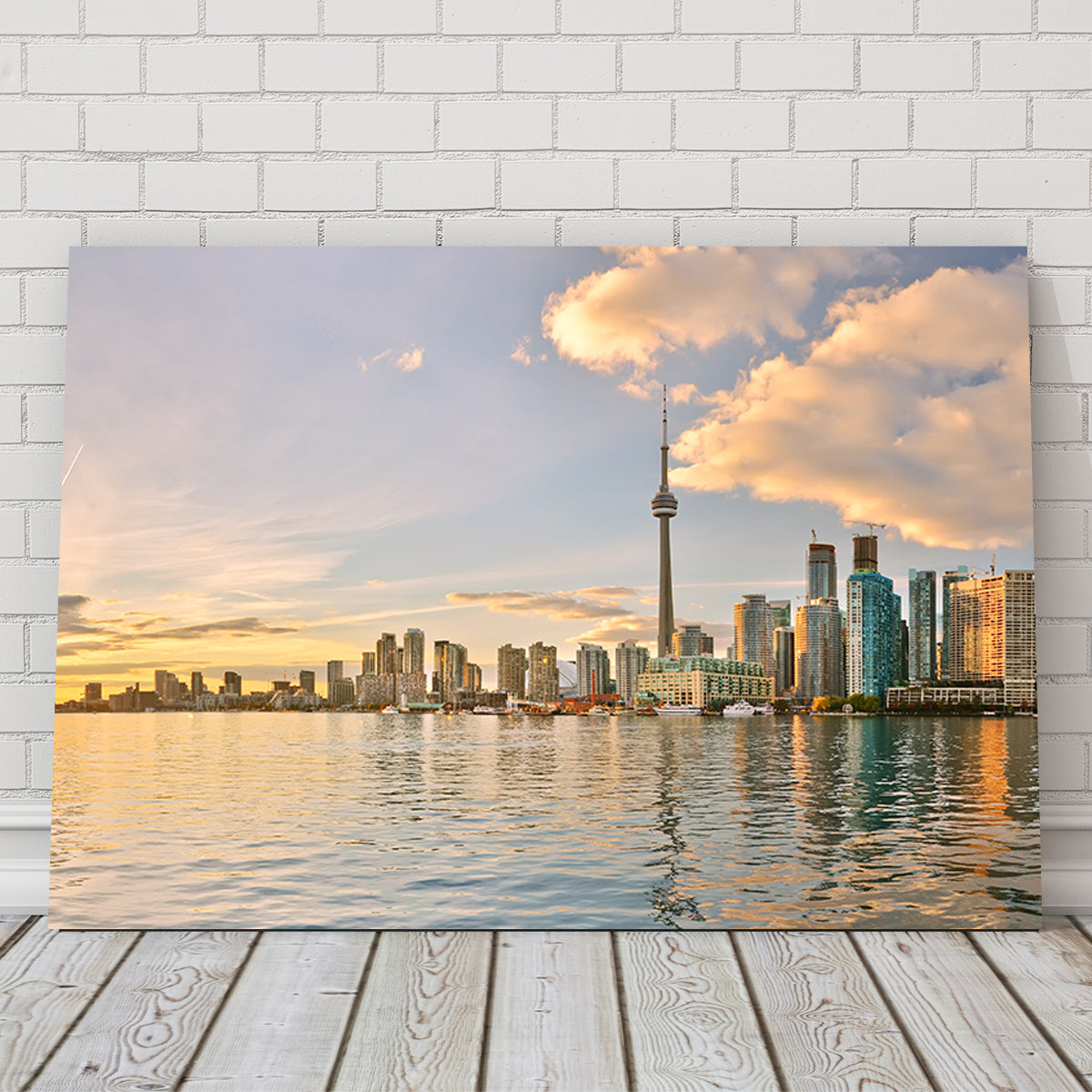 Toronto Sunset Wall Art
