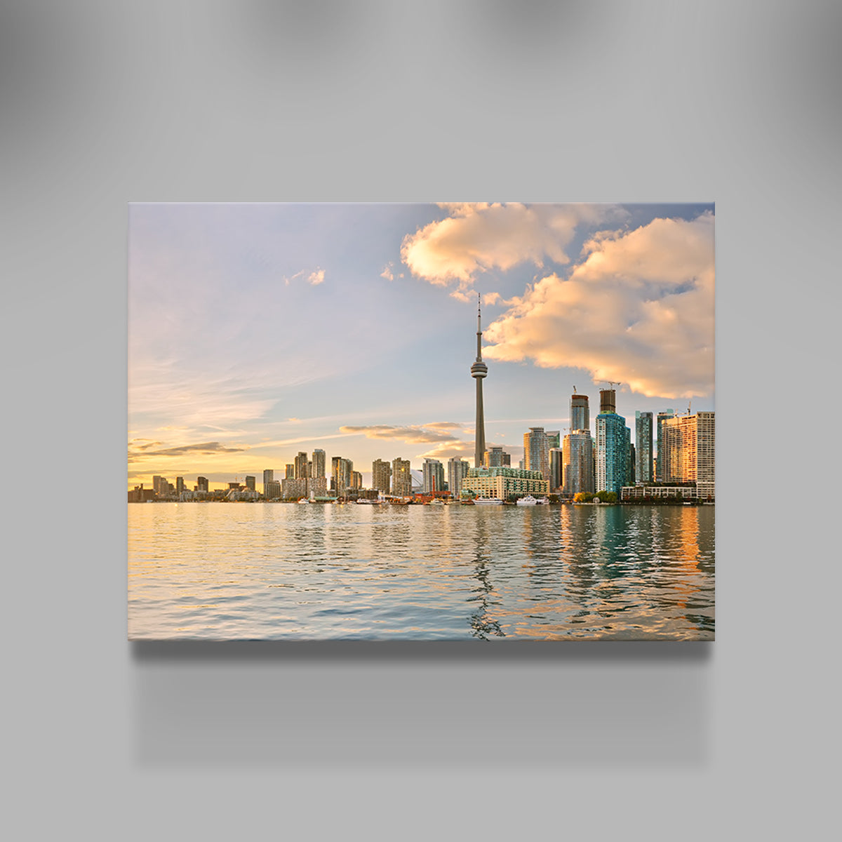 Toronto Sunset Wall Art