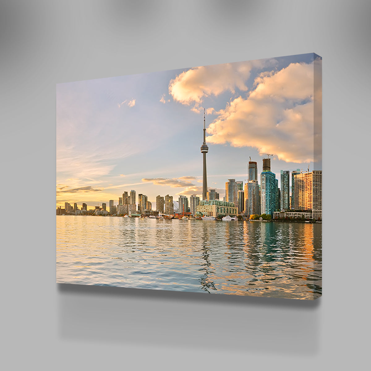 Toronto Sunset Wall Art