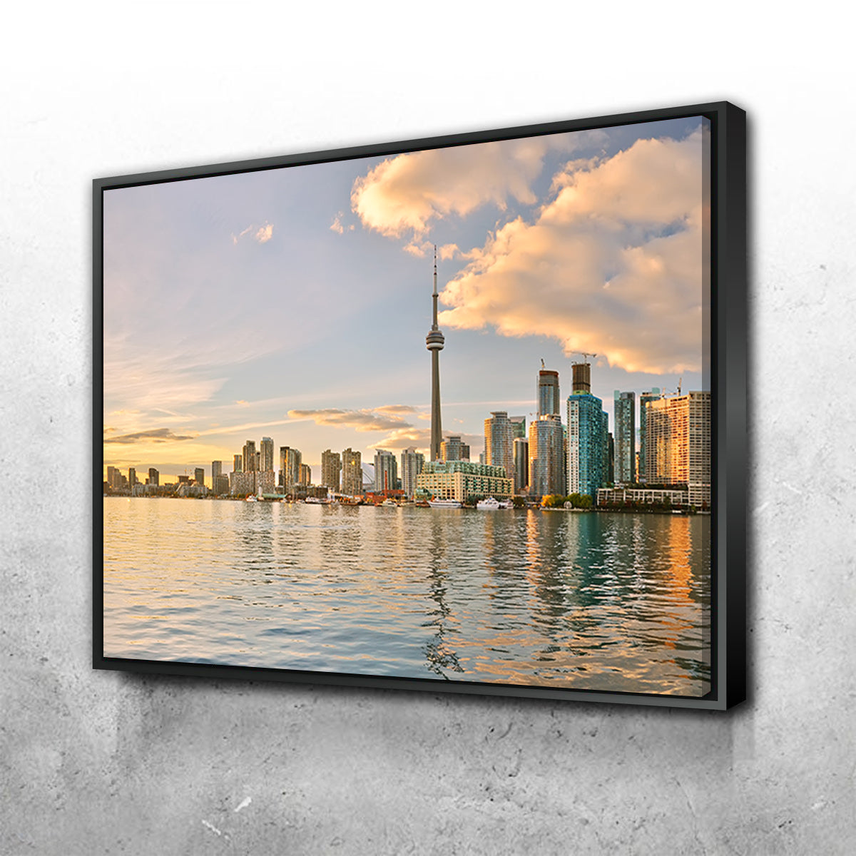 Toronto Sunset Wall Art