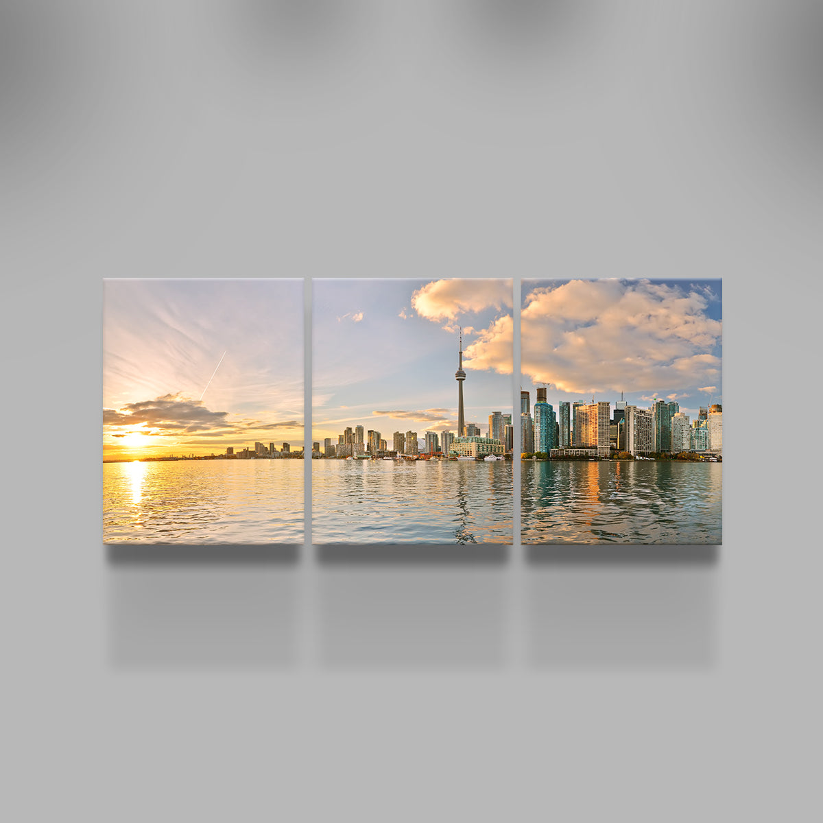 Toronto Sunset Wall Art