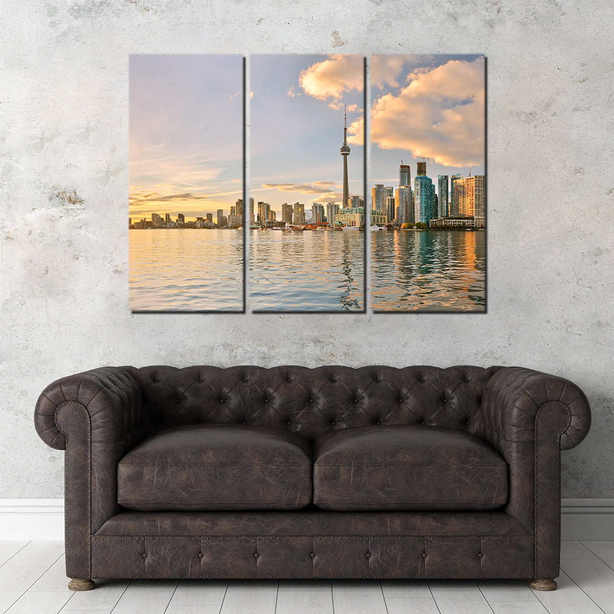 Toronto Sunset Wall Art