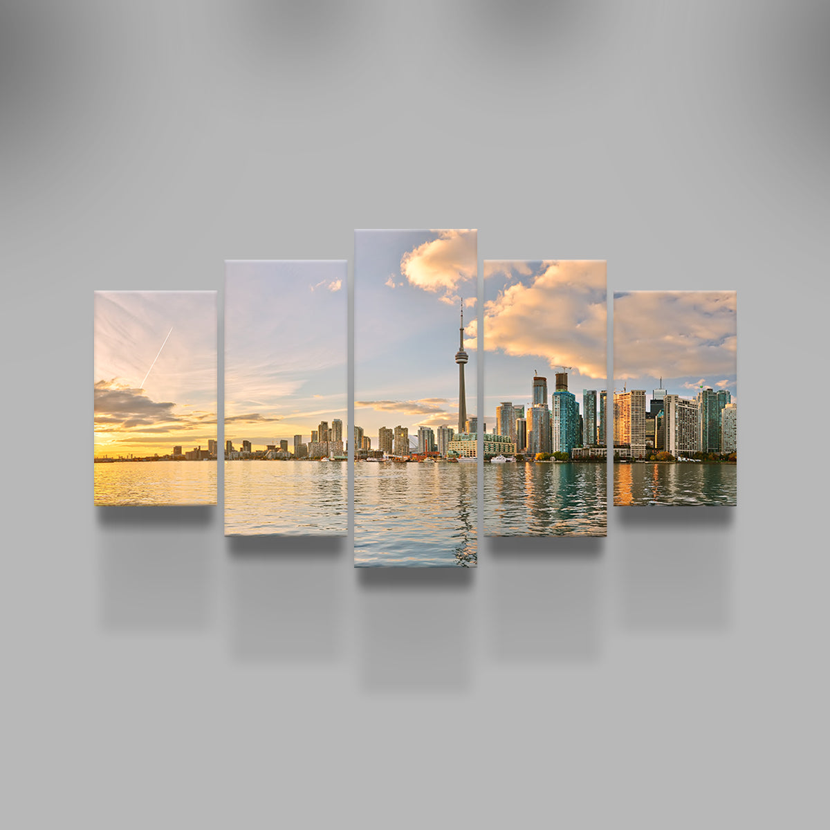 Toronto Sunset Wall Art