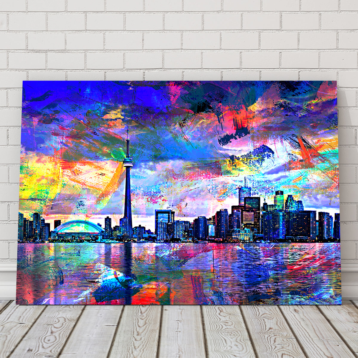 Toronto Abstract Wall Art