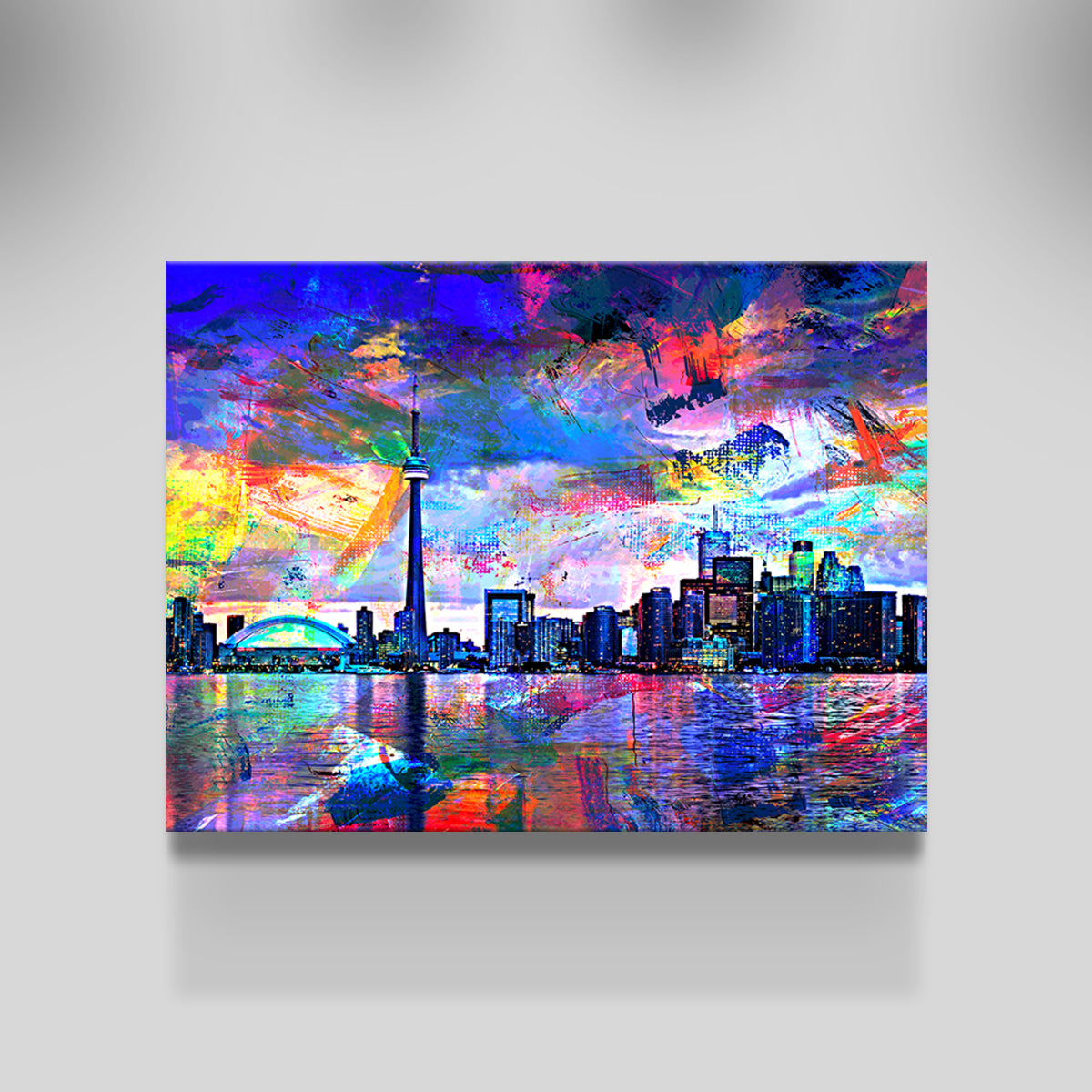Toronto Abstract Wall Art