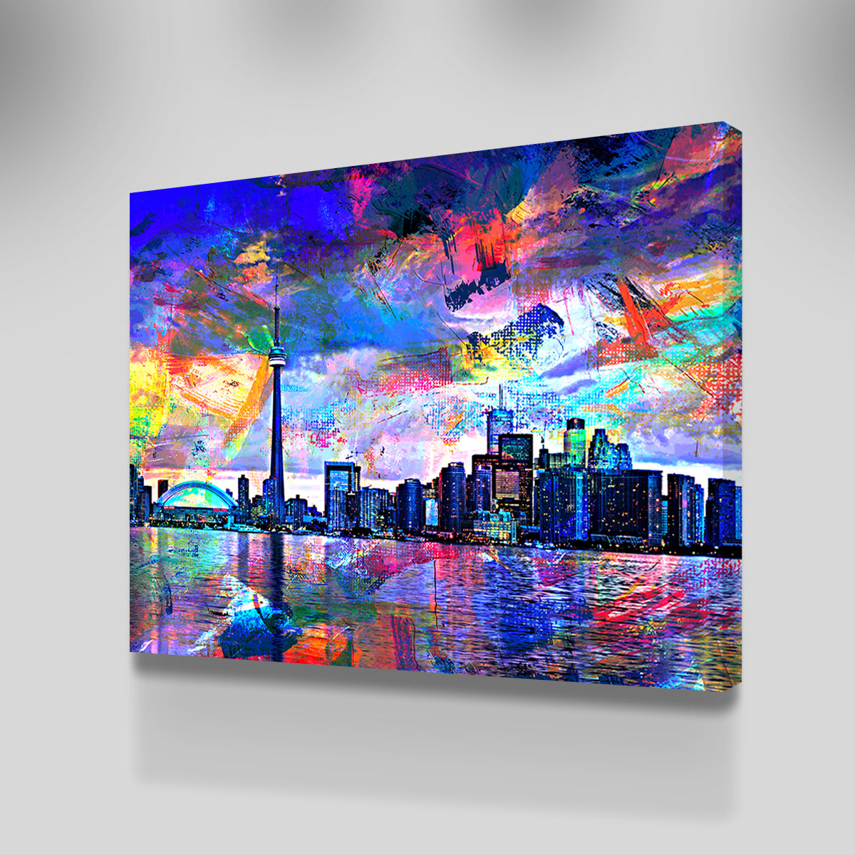 Toronto Abstract Wall Art