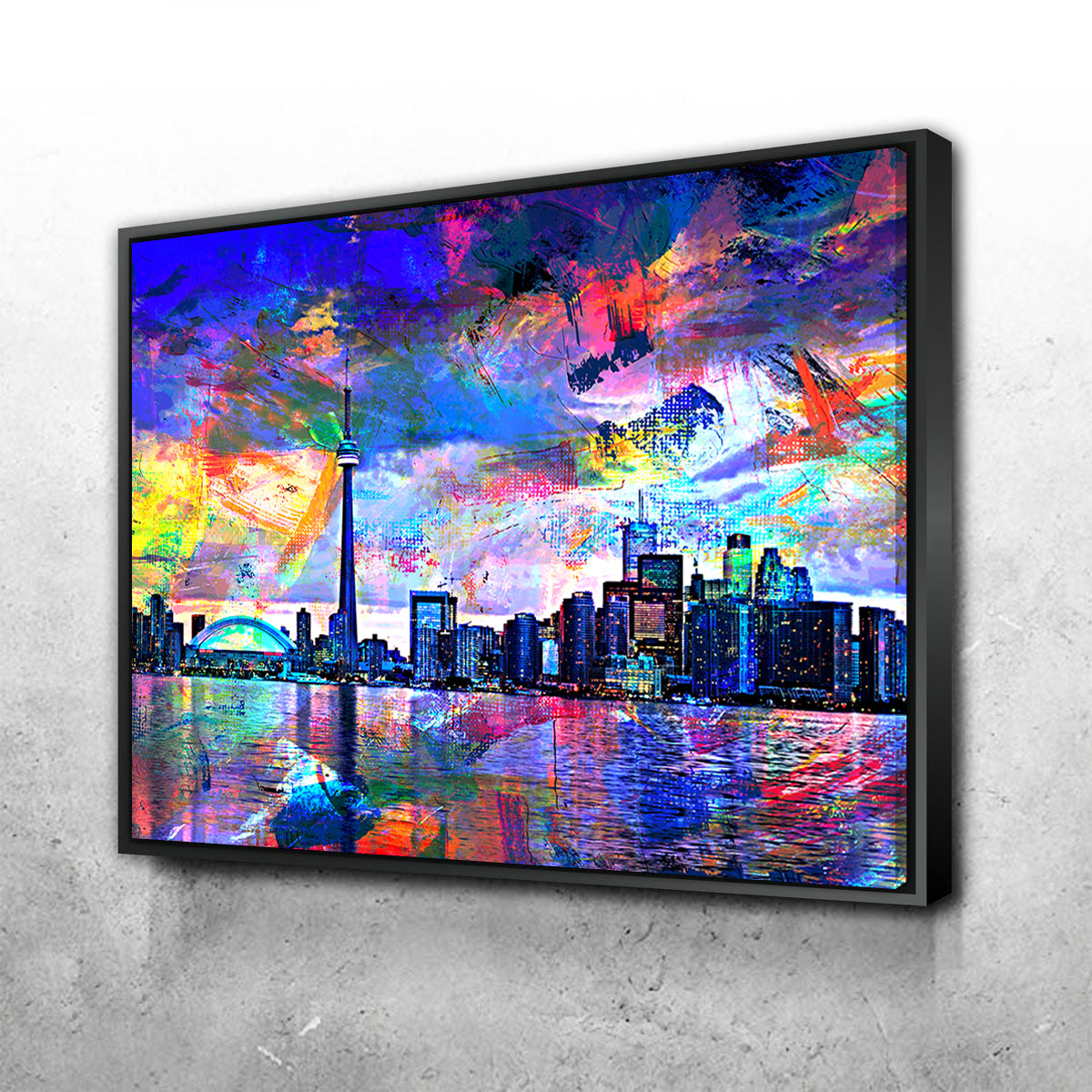 Toronto Abstract Wall Art