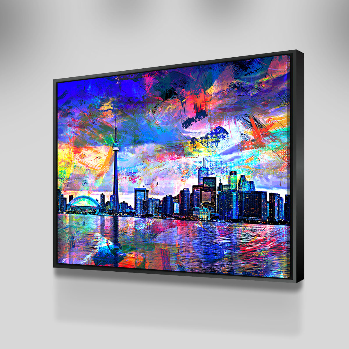 Toronto Abstract Wall Art