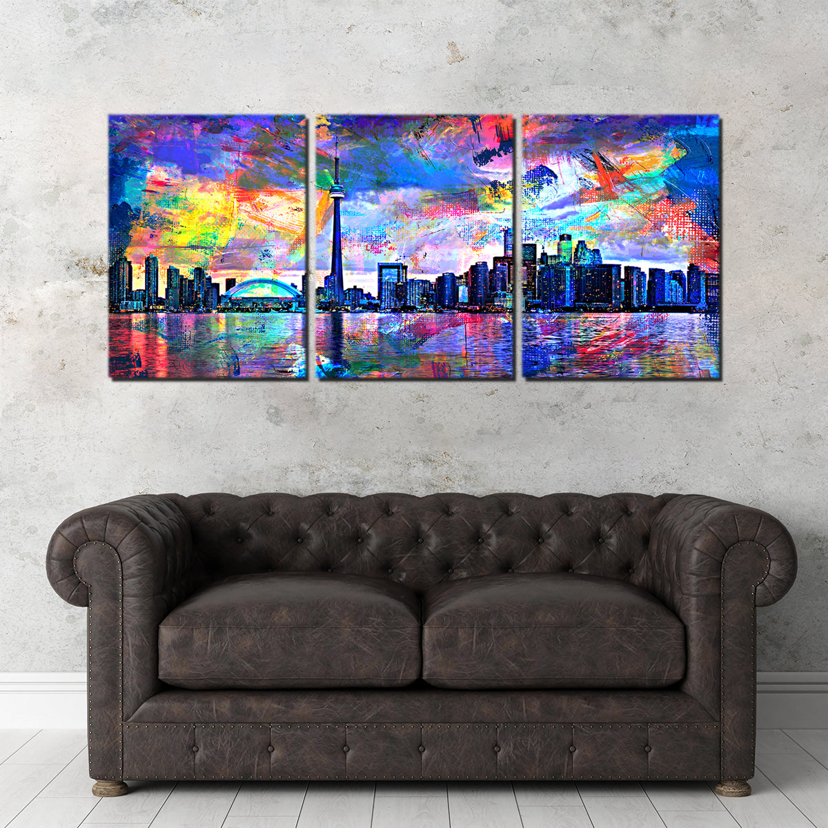 Toronto Abstract Wall Art