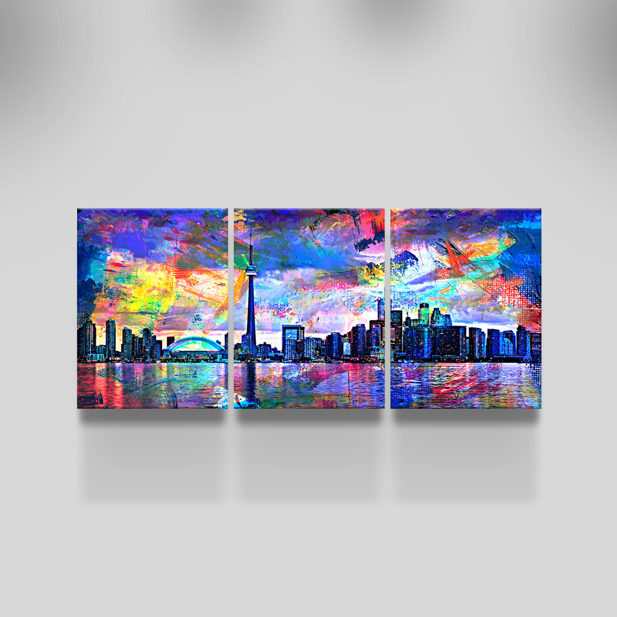 Toronto Abstract Wall Art