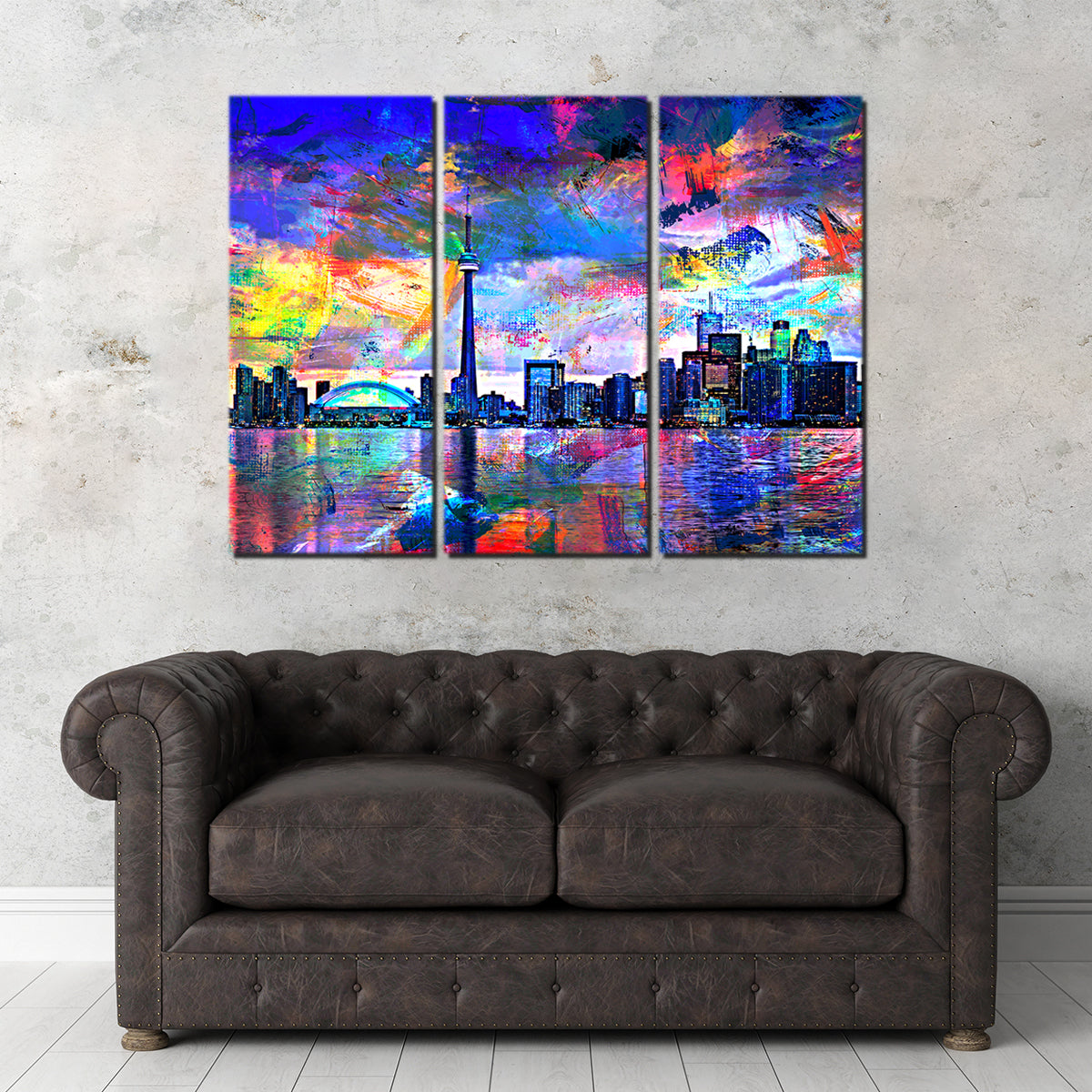 Toronto Abstract Wall Art