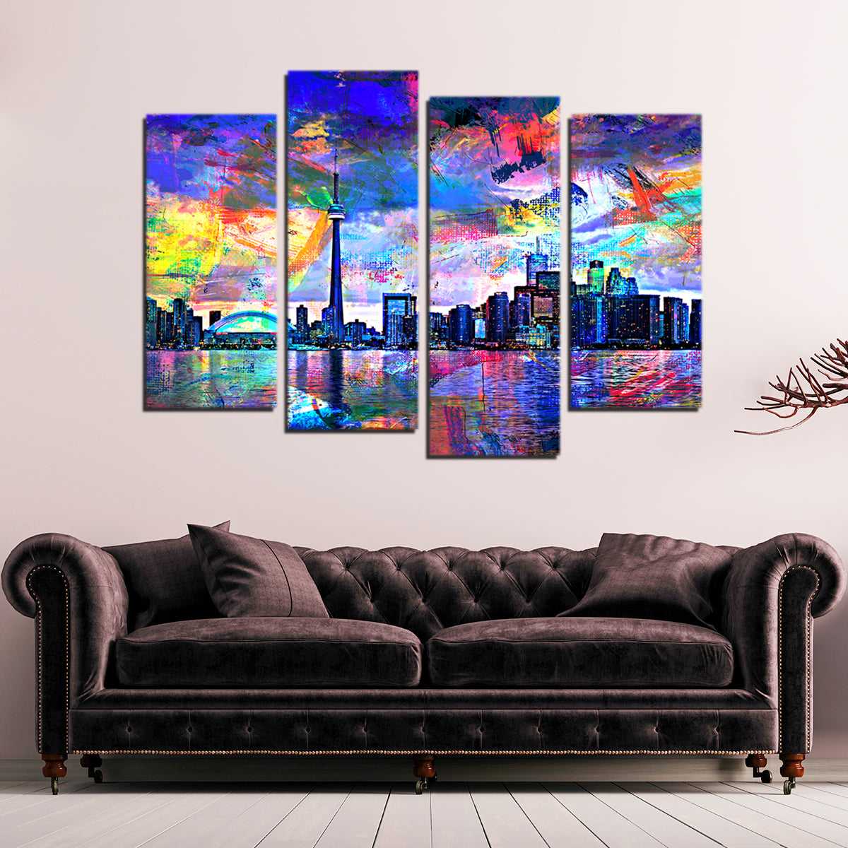 Toronto Abstract Wall Art