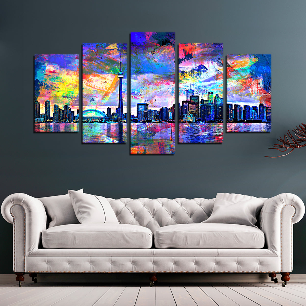 Toronto Abstract Wall Art