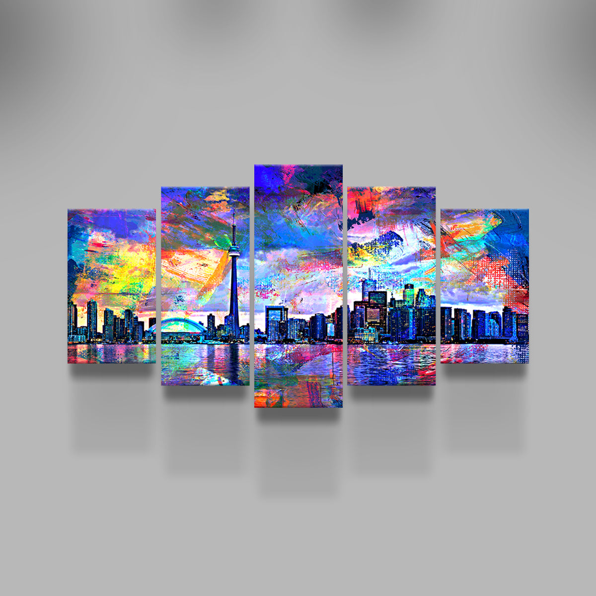 Toronto Abstract Wall Art