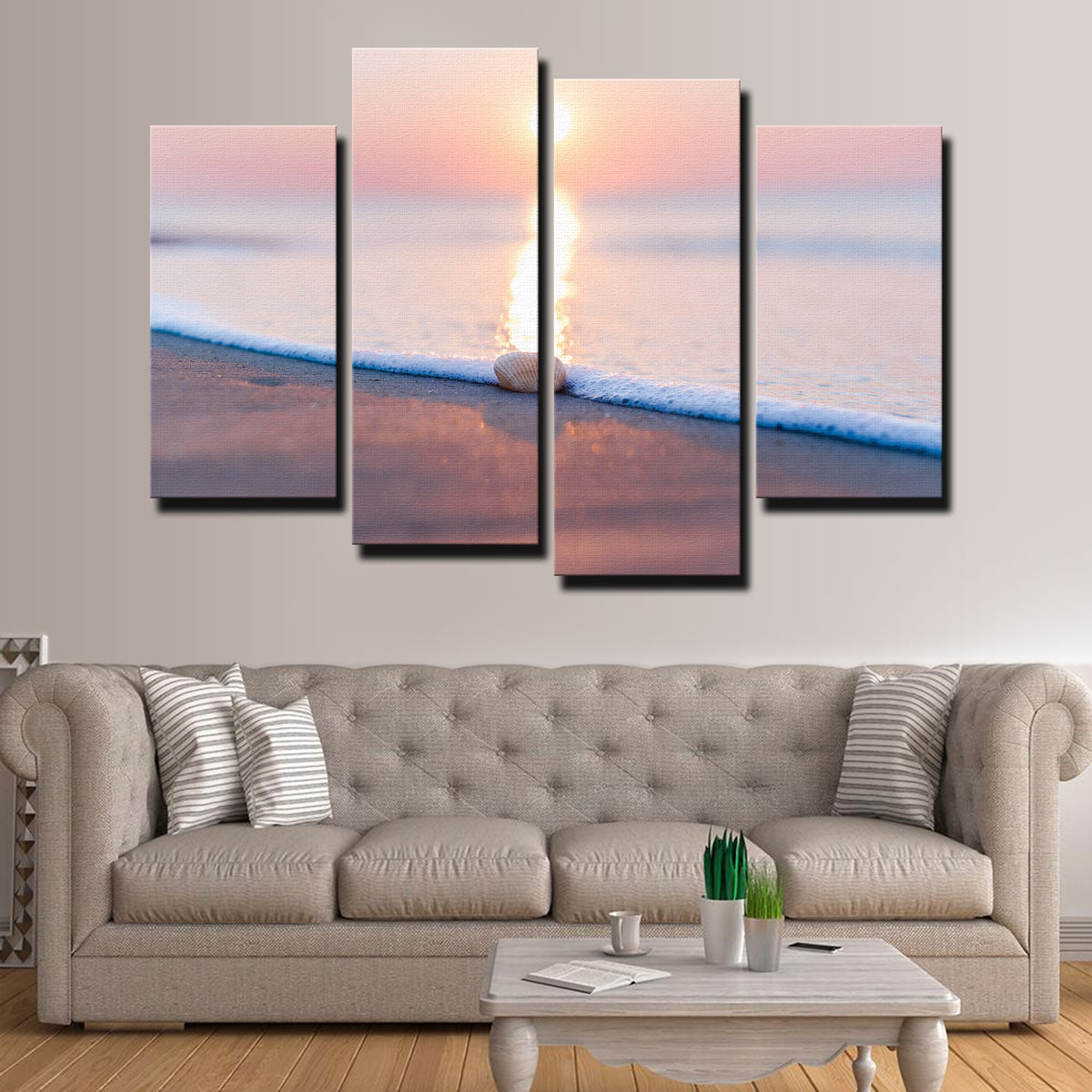 Touch of Light Wall Art