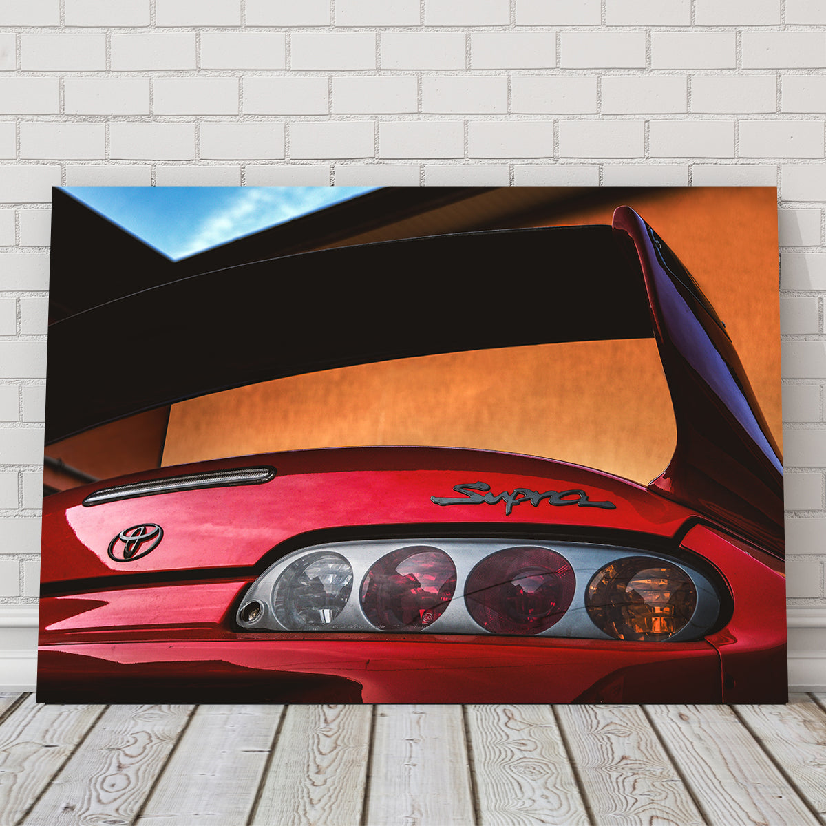 Toyota Supra 3 Wall Art