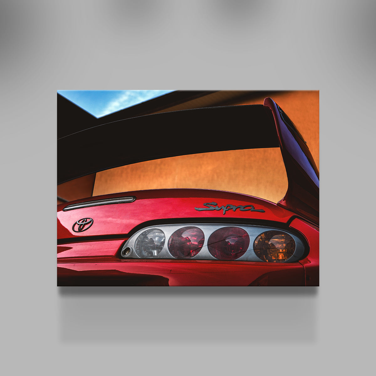 Toyota Supra 3 Wall Art