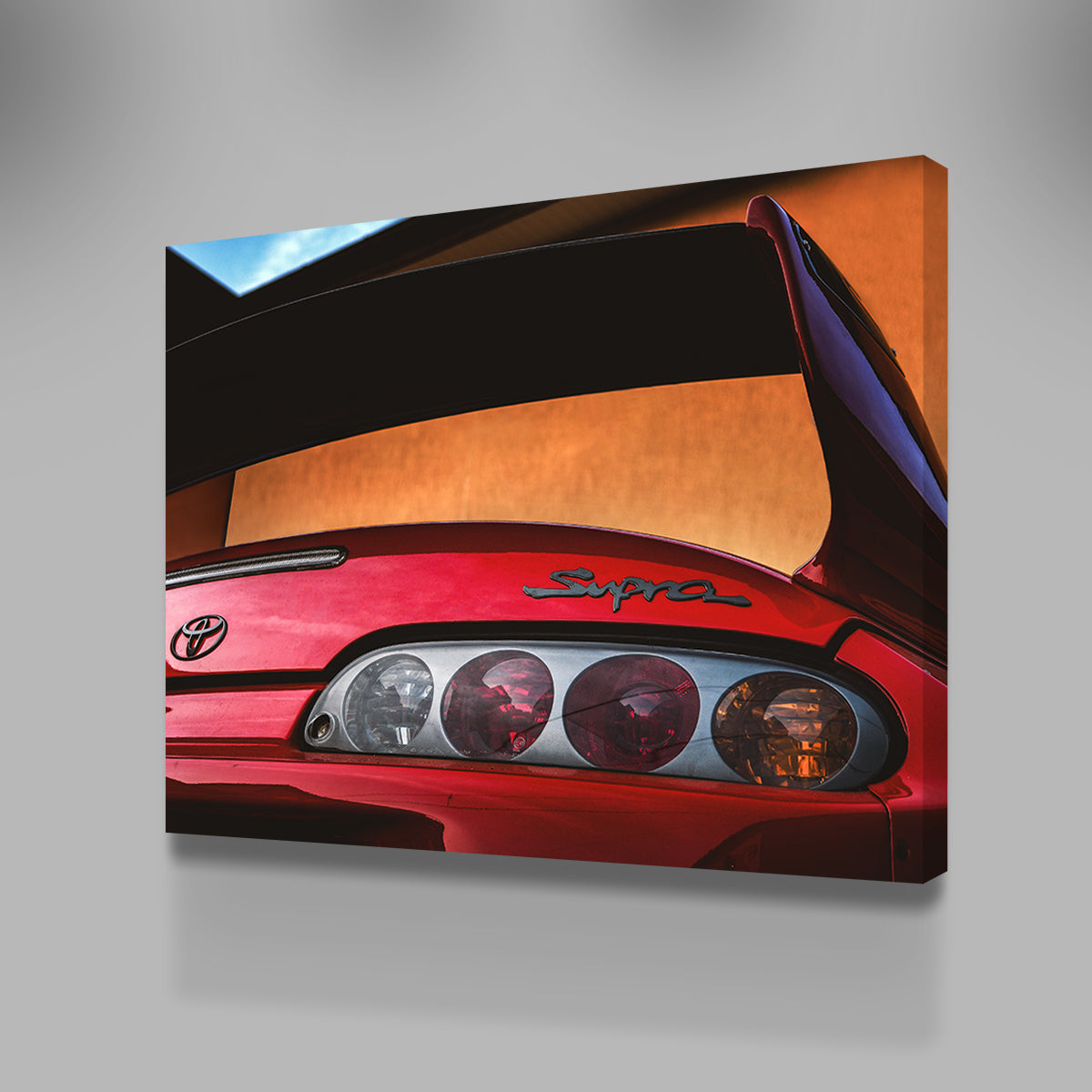 Toyota Supra 3 Wall Art