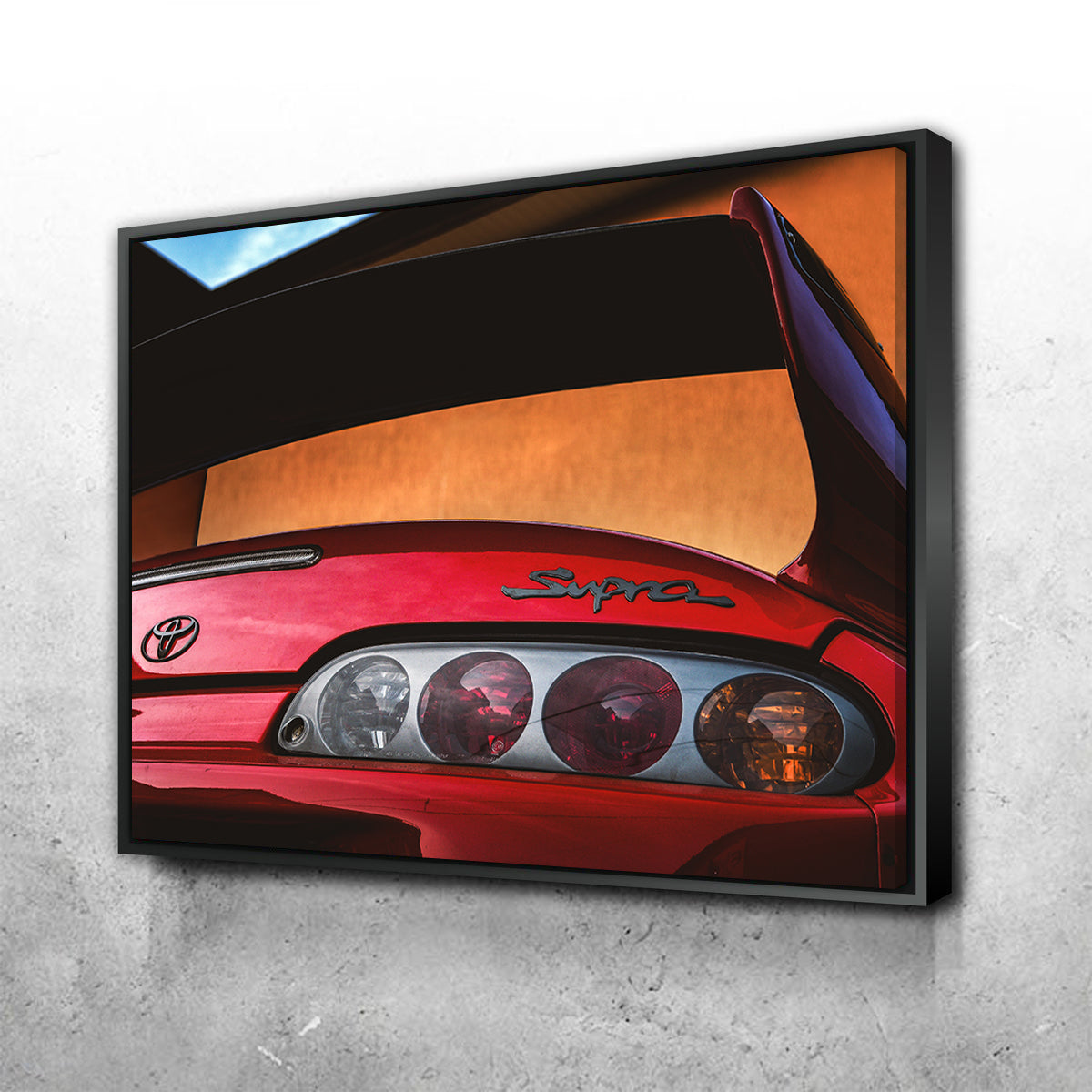 Toyota Supra 3 Wall Art