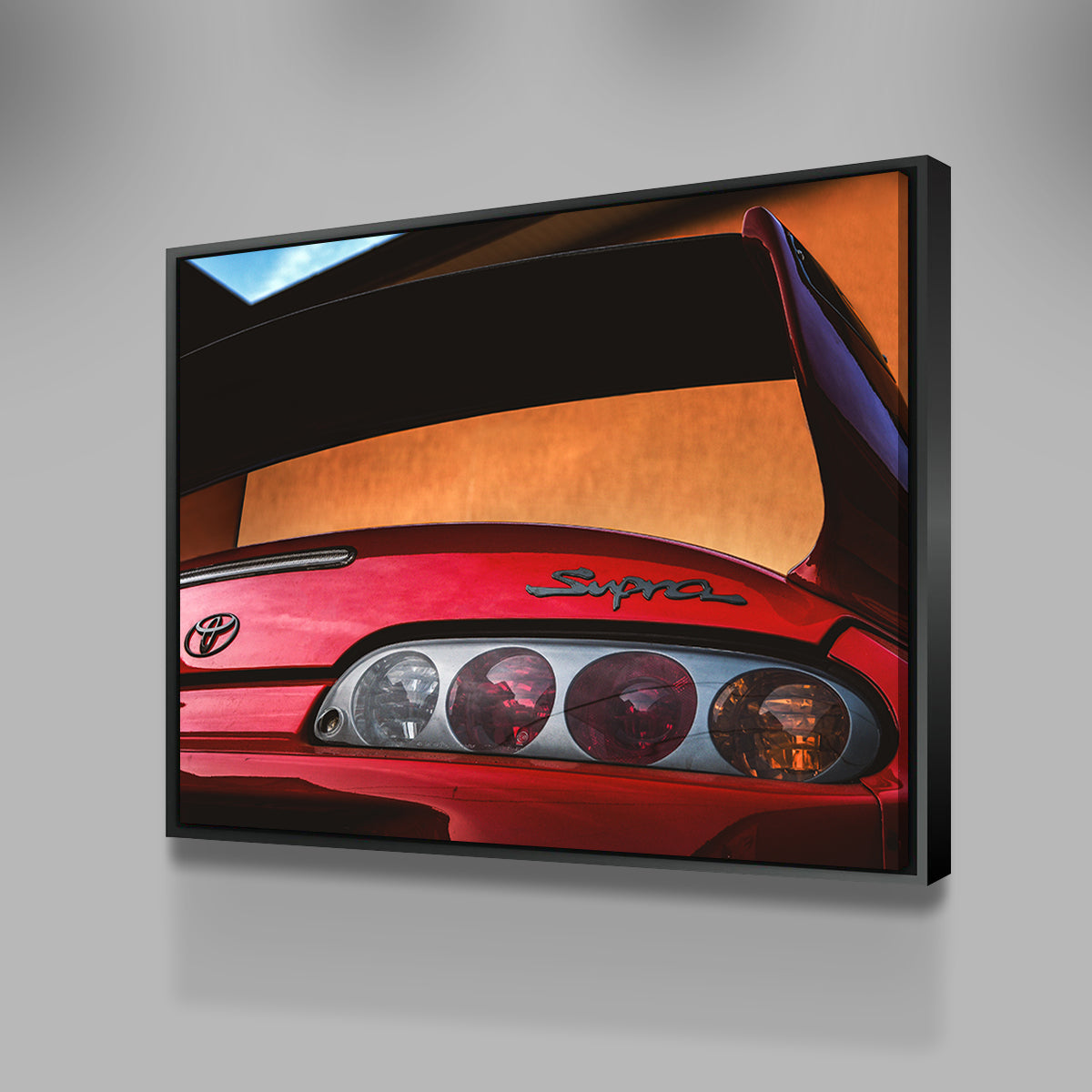 Toyota Supra 3 Wall Art