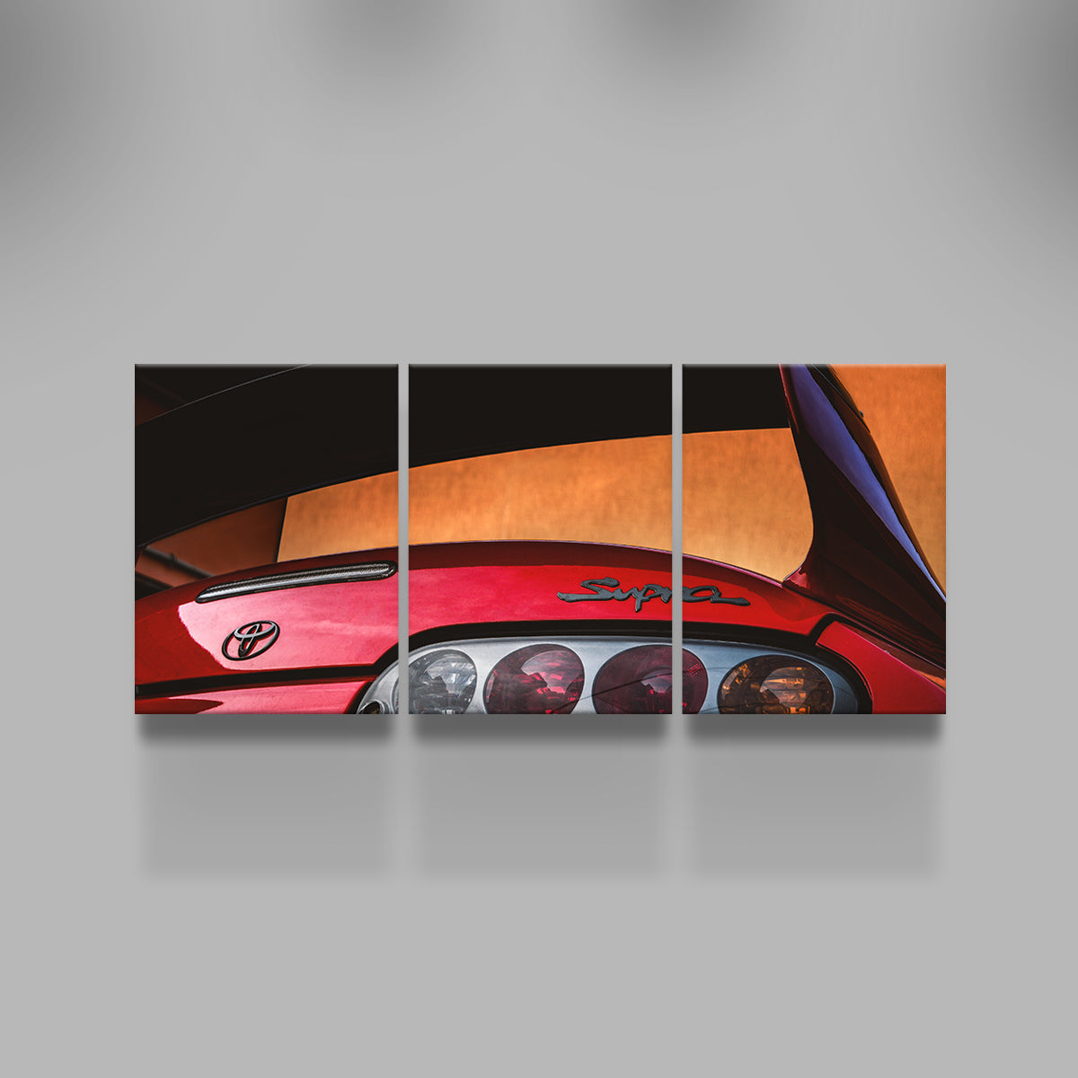 Toyota Supra 3 Wall Art